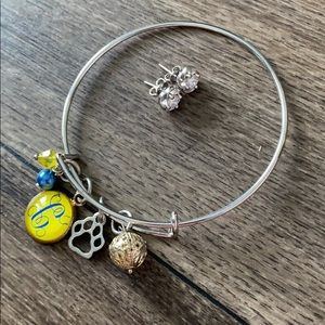 Braclet & Earrings Set